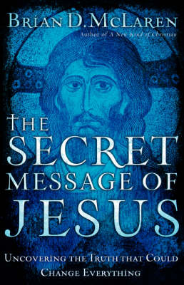 Book cover for The Secret Message of Jesus