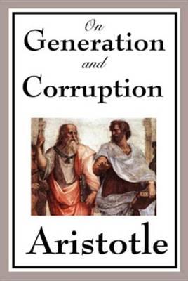 Book cover for On Generation and Corruption