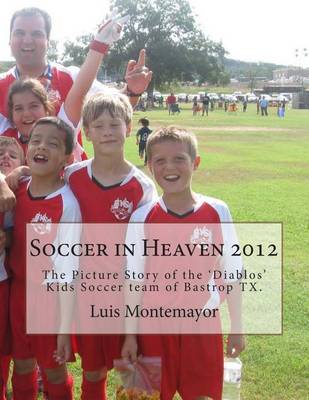 Book cover for Soccer in Heaven 2012