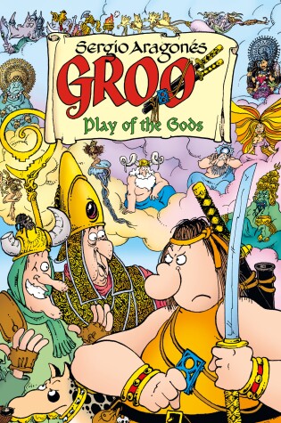 Book cover for Groo: Play Of The Gods
