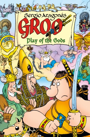 Book cover for Groo: Play of the Gods