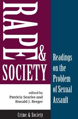 Book cover for Rape And Society