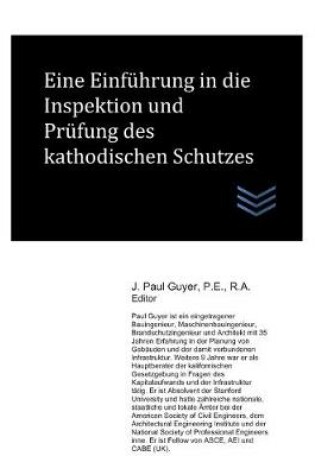 Cover of Eine Einfuhrung in die Inspektion und Prufung des kathodischen Schutzes