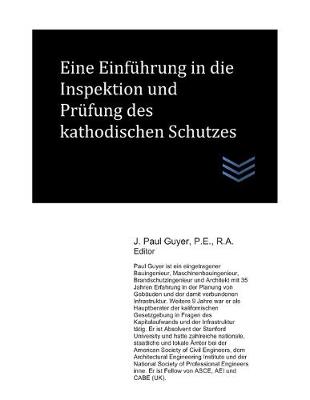 Book cover for Eine Einfuhrung in die Inspektion und Prufung des kathodischen Schutzes