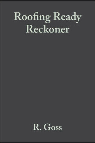 Cover of Roofing Ready Reckoner