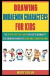 Book cover for Drawing Doraemon Characters For Kids