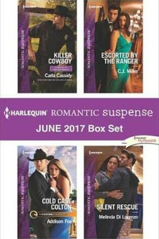 Cover of Harlequin Romantic Suspense June 2017 Box Set