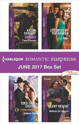 Book cover for Harlequin Romantic Suspense June 2017 Box Set