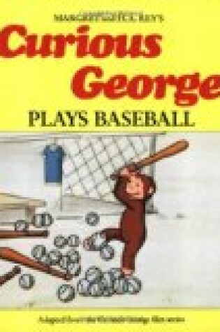 Cover of Curious George Plays Baseball