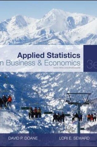 Cover of Applied Statistics in Business and Economics with Connect Access Card