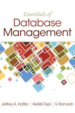 Cover of Essentials of Database Management