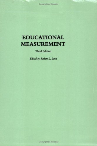 Book cover for Educational Measurement 3E