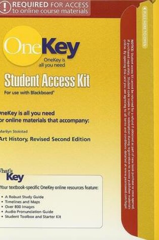 Cover of OneKey Blackboard, Student Access Kit, Art History Combined, Revised Combined (w/CD-ROM)