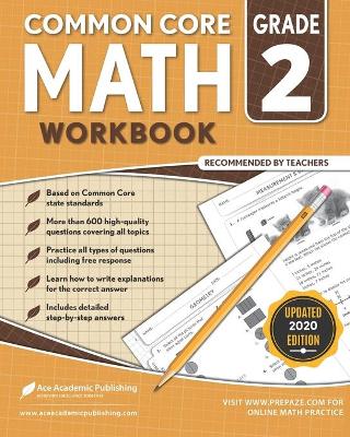 Book cover for 2nd grade Math Workbook