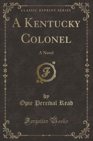 Cover of A Kentucky Colonel