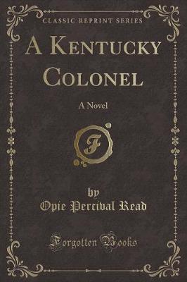 Book cover for A Kentucky Colonel