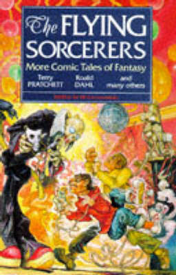 Book cover for The Flying Sorcerers