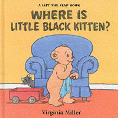 Book cover for Where Is Little Black Kitten?