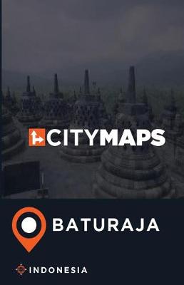 Book cover for City Maps Baturaja Indonesia