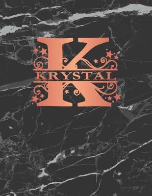 Book cover for Krystal