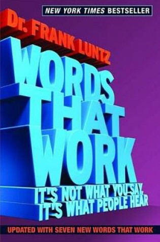 Cover of Words That Work