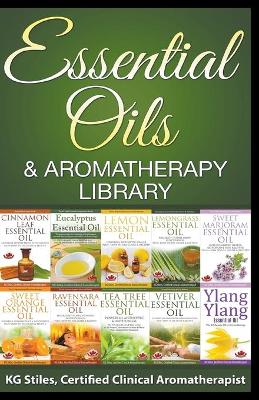 Book cover for Essential Oils & Aromatherapy Library