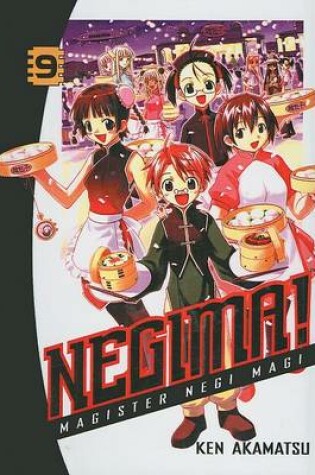 Cover of Negima!, Volume 9