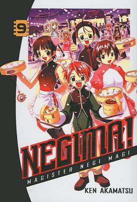 Book cover for Negima!, Volume 9