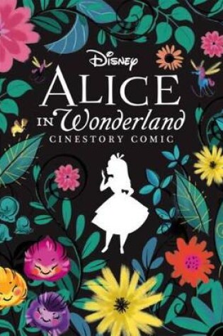 Cover of Disney Alice in Wonderland Cinestory Comic