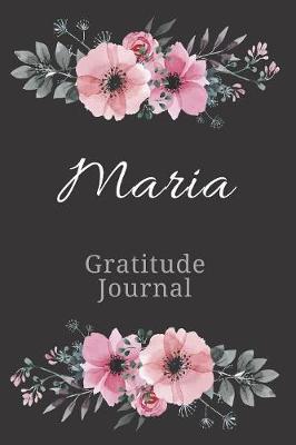 Cover of Maria Gratitude Journal