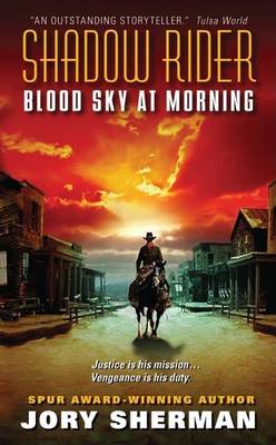 Book cover for Shadow Rider: Blood Sky at Morning