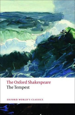 Book cover for The Tempest: The Oxford Shakespeare