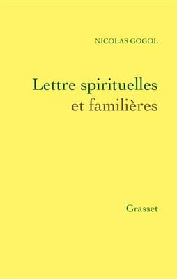 Book cover for Lettres Spirituelles Et Familieres