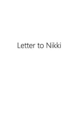 Cover of Letter to Nikki