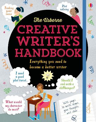 Book cover for Creative Writer's Handbook