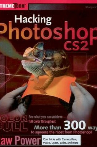 Cover of Hacking Photoshop "X"
