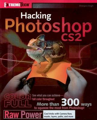 Cover of Hacking Photoshop "X"