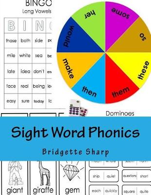 Book cover for Sight Word Phonics