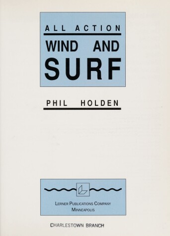 Book cover for Wind and Surf