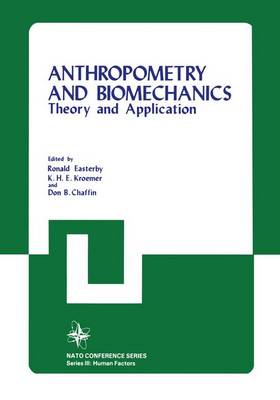 Cover of Anthropometry and Biomechanics