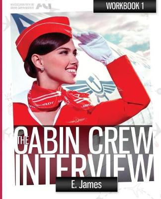 Book cover for The Flight Attendant Interview Workbook