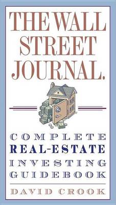 Book cover for Wall Street Journal. Complete Real-Estate Investing Guidebook