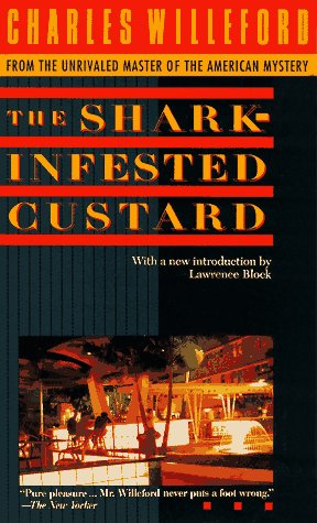 Book cover for Shark Infested Custard
