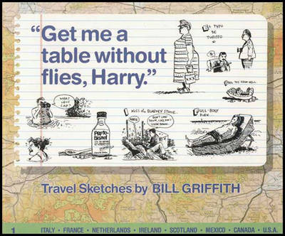 Book cover for Get Me a Table Without Flies, Harry