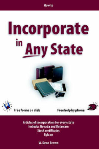 Cover of How to Incorporate in Any State