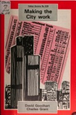 Cover of Making the City Work