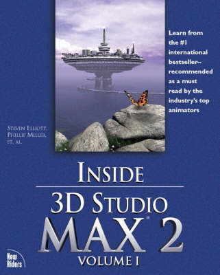 Book cover for Inside 3D Studio MAX 2, Volume 1