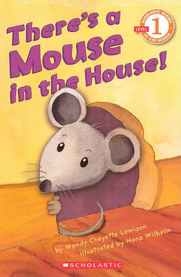 Book cover for There's a Mouse in the House!