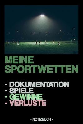 Book cover for Meine Sportwetten