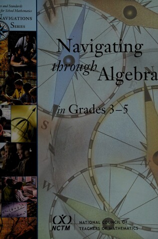 Cover of Navigating through Algebra in Grades 3-5